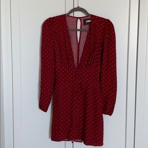 Never been worn Reformation dress